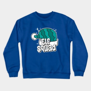 Elfs Squad Crewneck Sweatshirt